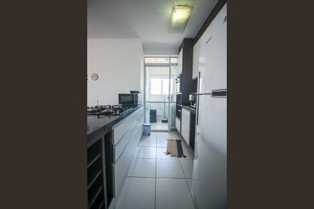 Cozinha de apartamento à venda com 2 quartos, 68m² em Parque Reboucas, São Paulo