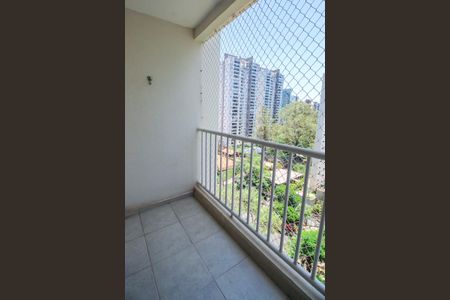 Varanda da Sala de apartamento para alugar com 2 quartos, 68m² em Parque Reboucas, São Paulo