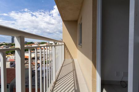 Varanda de kitnet/studio para alugar com 1 quarto, 36m² em Vila Ré, São Paulo