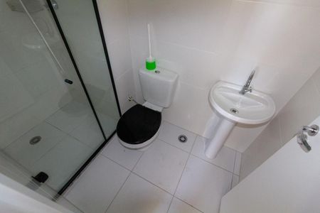 Studio para alugar com 36m², 1 quarto e sem vagaBanheiro