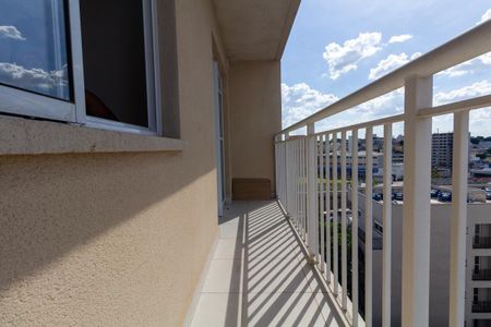 Varanda de kitnet/studio para alugar com 1 quarto, 36m² em Vila Ré, São Paulo