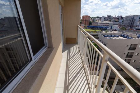 Studio para alugar com 36m², 1 quarto e sem vagaVaranda