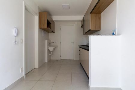Studio para alugar com 36m², 1 quarto e sem vagaSala, Cozinha e área de serviço