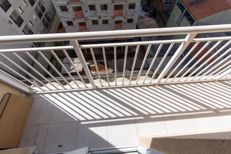 Studio para alugar com 36m², 1 quarto e sem vagaVaranda