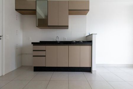Studio para alugar com 36m², 1 quarto e sem vagaSala, Cozinha e área de serviço