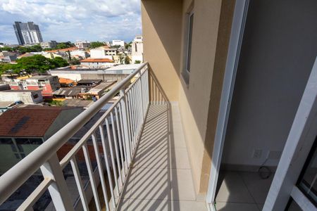 Varanda de kitnet/studio para alugar com 1 quarto, 36m² em Vila Ré, São Paulo