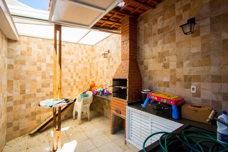 Casa à venda com 110m², 3 quartos e 2 vagasÁrea de serviço/Espaço gourmet