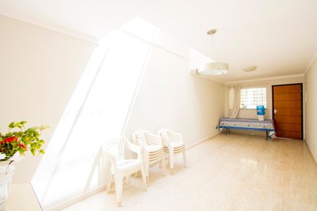 Sala de apartamento à venda com 3 quartos, 110m² em Vila Valparaíso, Santo André