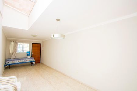 Sala de apartamento à venda com 3 quartos, 110m² em Vila Valparaíso, Santo André