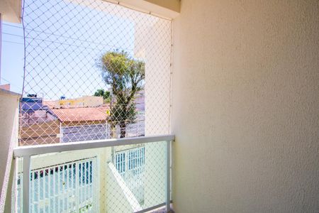 Varanda do quarto 1 de apartamento à venda com 3 quartos, 110m² em Vila Valparaíso, Santo André