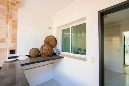 Casa à venda com 110m², 3 quartos e 2 vagasÁrea de serviço/Espaço gourmet