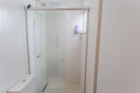 Apartamento à venda com 130m², 4 quartos e 1 vaga Apartamento à venda com 130m², 4 quartos e 1 vagaBanheiro da Suíte na Cobertura