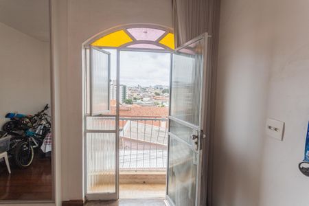 Varanda do Quarto 1 de apartamento à venda com 4 quartos, 130m² em Sagrada Família, Belo Horizonte
