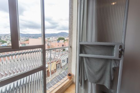 Varanda do Quarto 1 de apartamento à venda com 4 quartos, 130m² em Sagrada Família, Belo Horizonte