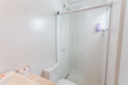 Apartamento à venda com 130m², 4 quartos e 1 vaga Apartamento à venda com 130m², 4 quartos e 1 vagaBanheiro da Suíte na Cobertura
