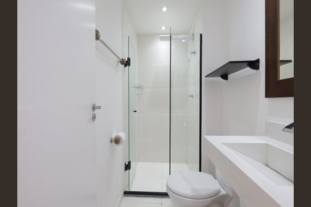 Apartamento para alugar com 30m², 2 quartos e sem vagaBanheiro