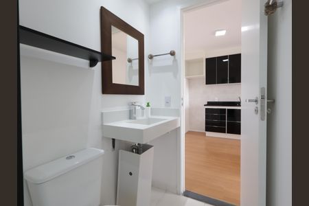 Apartamento para alugar com 30m², 2 quartos e sem vagaBanheiro