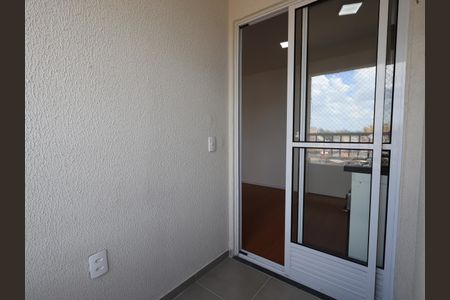 Varanda da Sala de apartamento para alugar com 2 quartos, 30m² em Jardim Monte Kemel, São Paulo