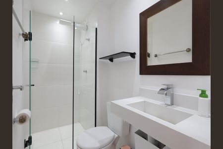 Apartamento para alugar com 30m², 2 quartos e sem vagaBanheiro