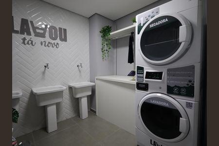 Apartamento para alugar com 30m², 2 quartos e sem vagaLavanderia