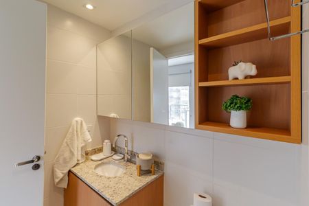 Studio para alugar com 26m², 1 quarto e sem vagaBanheiro