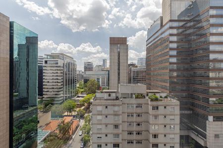 Studio para alugar com 26m², 1 quarto e sem vagaSacada