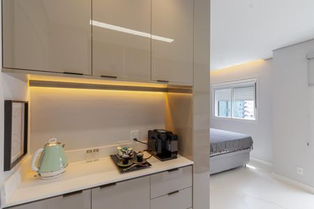 Studio de kitnet/studio para alugar com 1 quarto, 26m² em Vila Olímpia, São Paulo