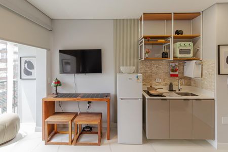 Studio para alugar com 26m², 1 quarto e sem vagaStudio