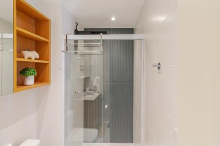 Studio para alugar com 26m², 1 quarto e sem vagaBanheiro