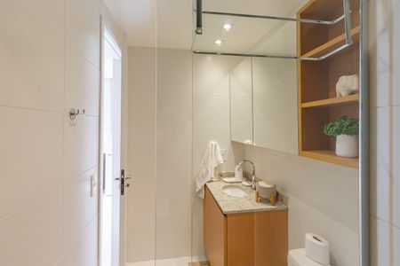 Studio para alugar com 26m², 1 quarto e sem vagaBanheiro