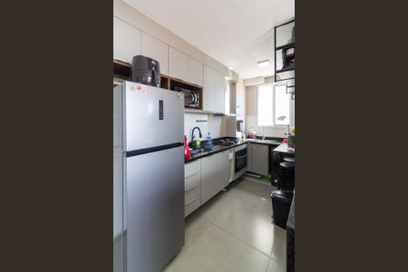 Apartamento para alugar com 33m², 2 quartos e sem vaga Apartamento para alugar com 33m², 2 quartos e sem vagaCozinha integrada com área de Serviço