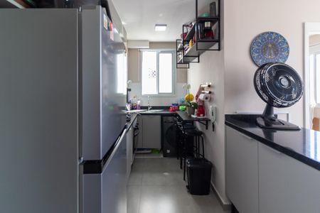 Apartamento para alugar com 33m², 2 quartos e sem vaga Apartamento para alugar com 33m², 2 quartos e sem vagaCozinha integrada com área de Serviço