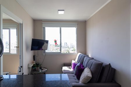 Sala de apartamento para alugar com 2 quartos, 33m² em Jardim Prudência, São Paulo