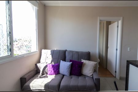 Sala de apartamento para alugar com 2 quartos, 33m² em Jardim Prudência, São Paulo