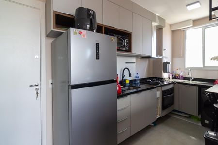 Apartamento para alugar com 33m², 2 quartos e sem vaga Apartamento para alugar com 33m², 2 quartos e sem vagaCozinha integrada com área de Serviço
