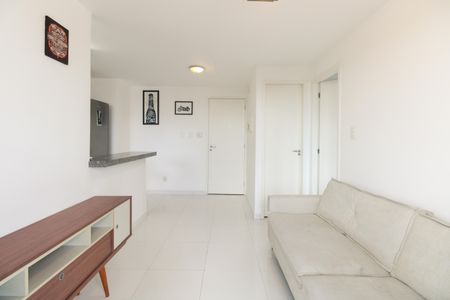 Apartamento à venda com 38m², 1 quarto e 1 vagaSala 