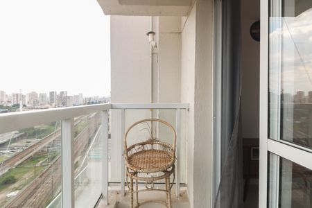 Apartamento à venda com 38m², 1 quarto e 1 vagaVaranda 