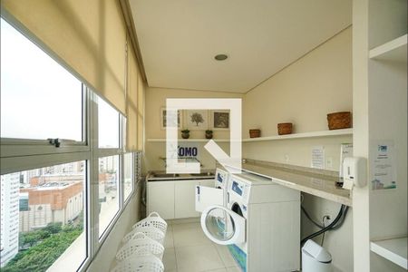 Apartamento à venda com 38m², 1 quarto e 1 vagaCondomínio - Lavanderia 