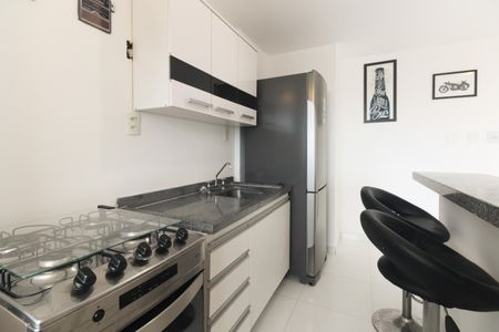 Apartamento à venda com 38m², 1 quarto e 1 vagaCozinha 