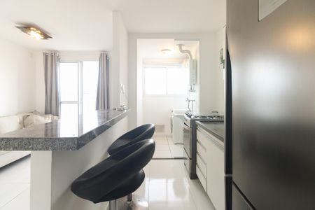 Apartamento à venda com 38m², 1 quarto e 1 vagaCozinha 
