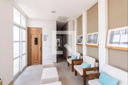 Apartamento à venda com 38m², 1 quarto e 1 vagaCondomínio - Sauna 