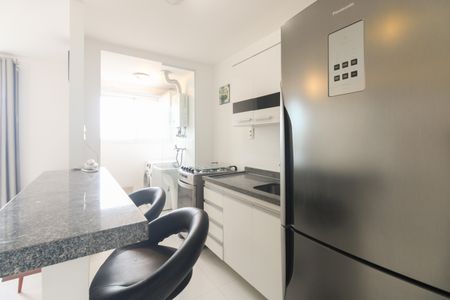 Apartamento à venda com 38m², 1 quarto e 1 vagaCozinha 