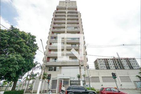 Apartamento à venda com 38m², 1 quarto e 1 vagaFachada 