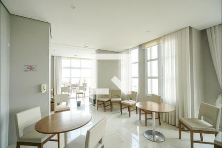 Apartamento à venda com 38m², 1 quarto e 1 vagaCondomínio - Salão de Festas 