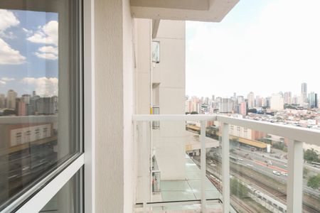Varanda  de apartamento à venda com 1 quarto, 38m² em Tatuapé, São Paulo
