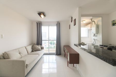 Sala  de apartamento à venda com 1 quarto, 38m² em Tatuapé, São Paulo