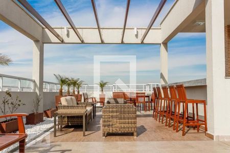 Apartamento à venda com 38m², 1 quarto e 1 vagaCondomínio - Churrasqueira 