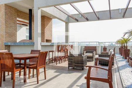 Apartamento à venda com 38m², 1 quarto e 1 vagaCondomínio - Churrasqueira 