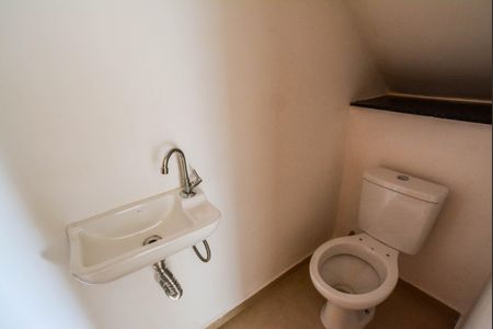 Lavabo de apartamento à venda com 2 quartos, 80m² em Parque Novo Oratório, Santo André