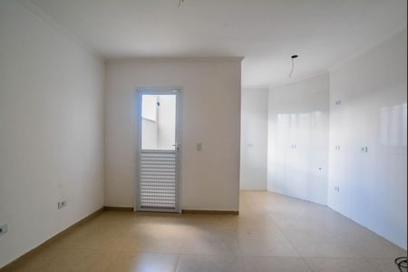 Sala de apartamento à venda com 2 quartos, 80m² em Parque Novo Oratório, Santo André